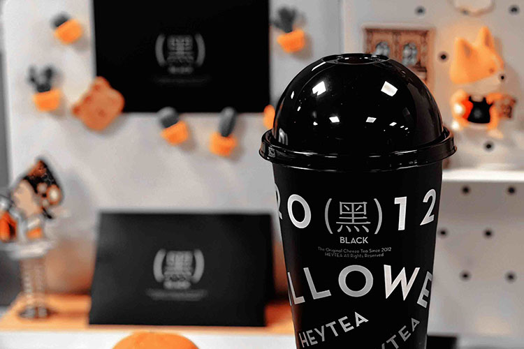 喜茶2025加盟費用價格表，開一家喜茶店的加盟標準
