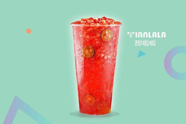 甜啦啦奶茶店加盟費一般多少錢