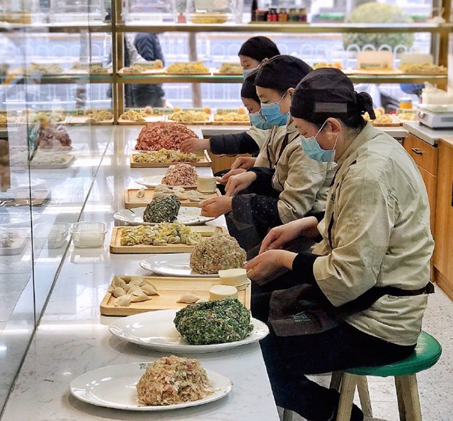 袁記餃子加盟費電話，袁記云餃加盟開店要多少錢