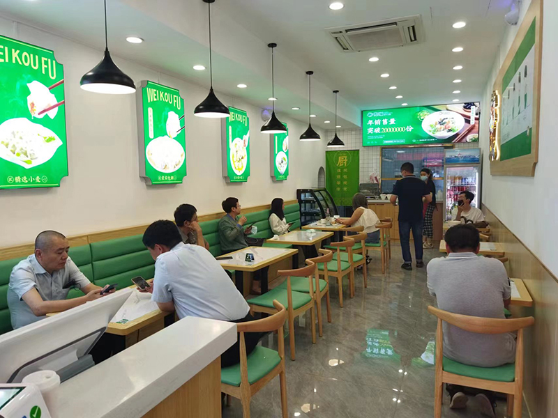 胃口福餃子店加盟經歷，胃口福加盟利潤分析