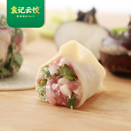 袁記云吞餃子品牌是哪里，袁記云吞餃子加...