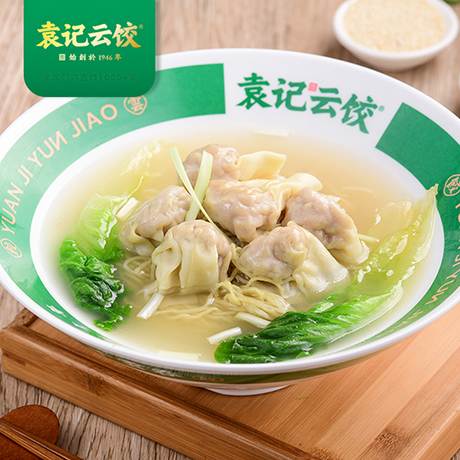 袁記云吞餃子店加盟費多少錢一個月
