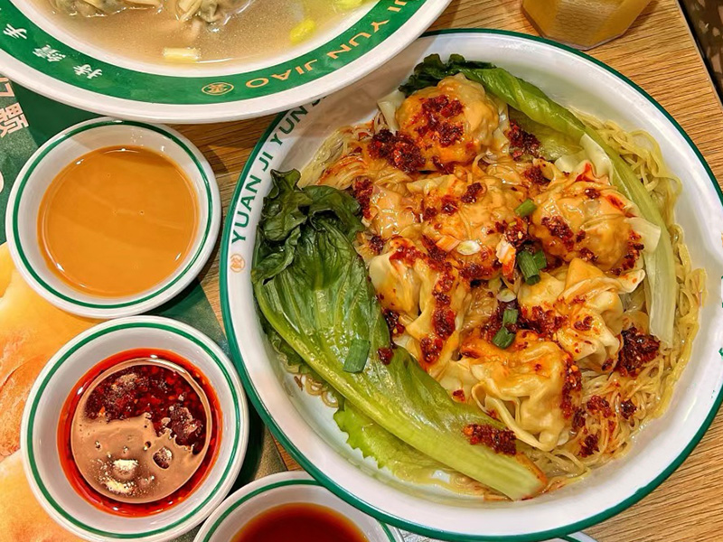 袁記云吞餃子店加盟費多少，袁記云吞餃子怎么樣？